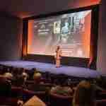 The Mayor opens the event.