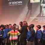 Salusbury Primary School student stars wow the audience with their Tower Story Poems