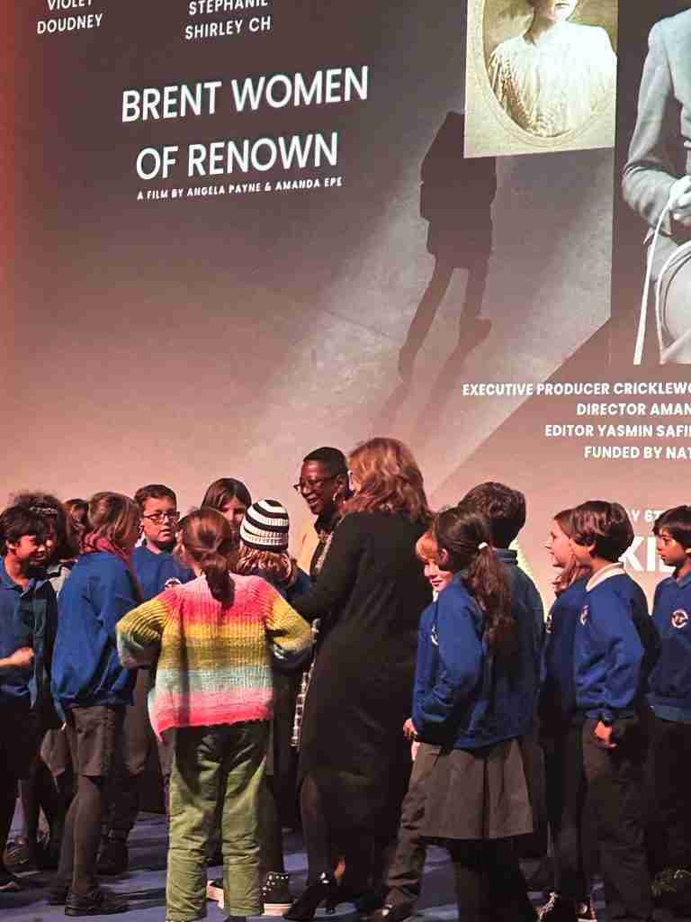 Salusbury Primary School student stars wow the audience with their Tower Story Poems