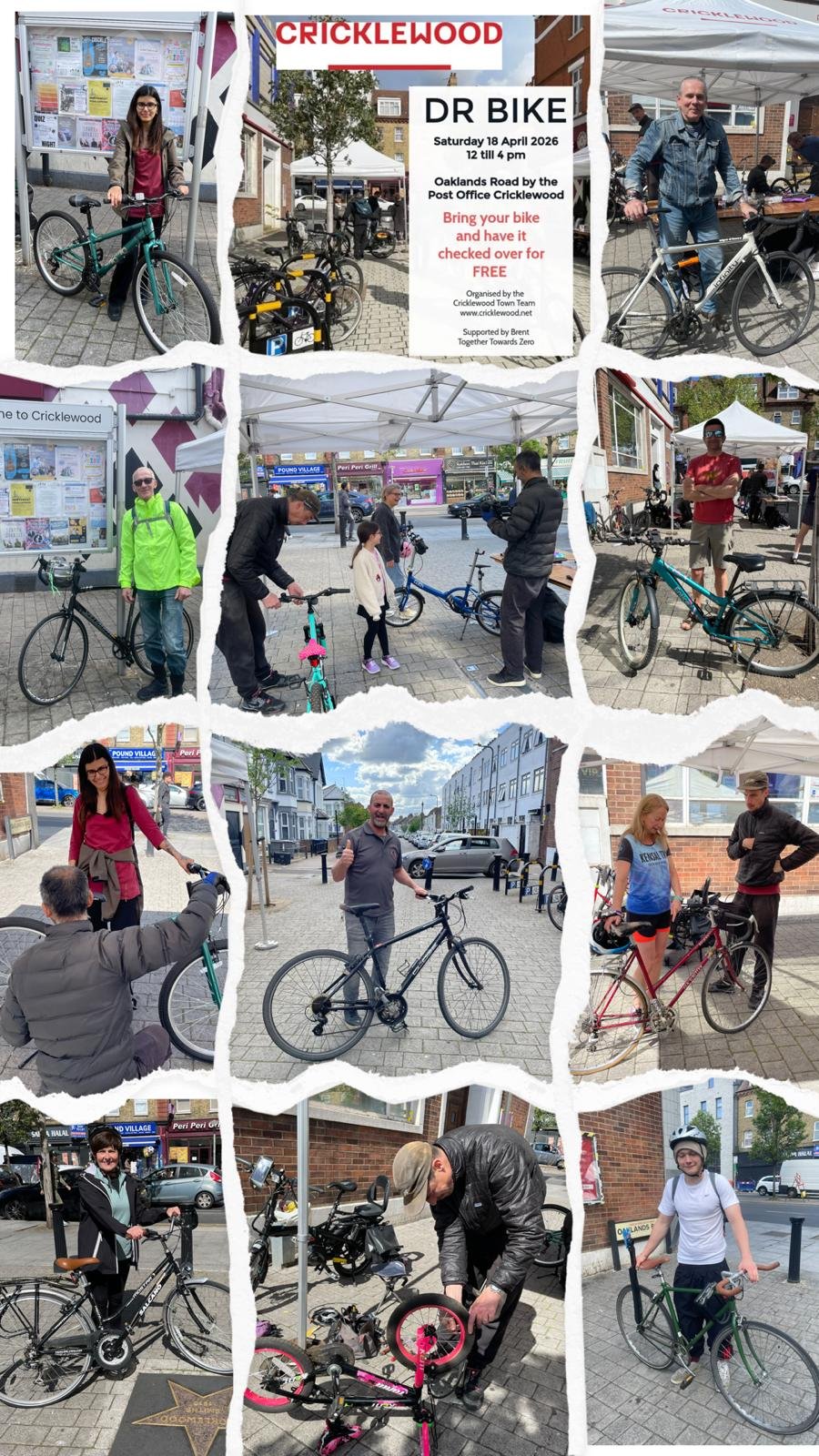 Success! Over 30 Bikes Revived at Our Dr Bike Event