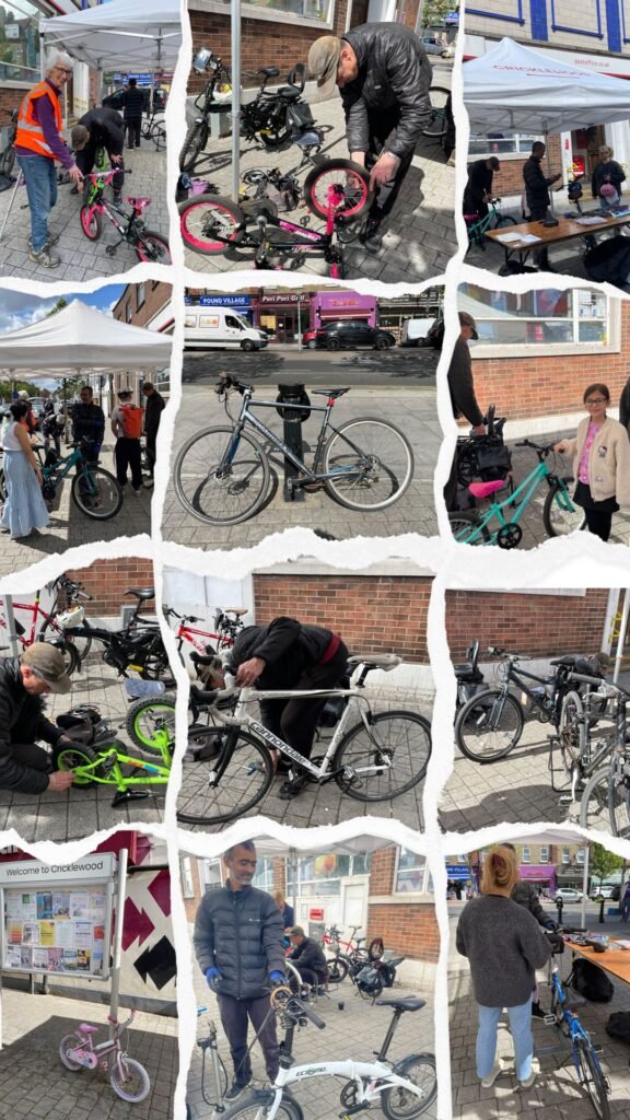 Success! Over 30 Bikes Revived at Our Dr Bike Event
